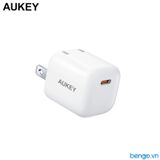  Sạc Nhanh Aukey USB-C PD 20W - PA-B1 Pro 