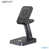  Sạc Nhanh Không Dây Kiêm Giá Đỡ 3 In 1 ACEFAST E3 