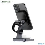  Sạc Nhanh Không Dây Kiêm Giá Đỡ 3 In 1 ACEFAST E3 