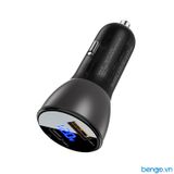  Sạc Xe Hơi ACEFAST 63W 2 Cổng USB-A + USB-C Có Đèn Hiển Thị - B6 