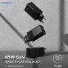 Sạc Nhanh RINGKE 65W GaN 3 Cổng USB-C+USB-C+USB-A