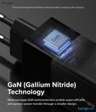  Sạc Nhanh RINGKE 65W GaN 3 Cổng USB-C+USB-C+USB-A 