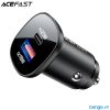  Sạc Xe Hơi ACEFAST 38W 2 Cổng USB-C + USB-A - B1 