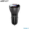  Sạc Xe Hơi ACEFAST 45W 2 Cổng USB-A - B7 