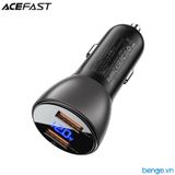  Sạc Xe Hơi ACEFAST 45W 2 Cổng USB-A - B7 