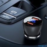  Sạc Xe Hơi ACEFAST 45W 2 Cổng USB-A - B7 