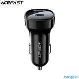  Sạc Xe Hơi ACEFAST 66W 2 Cổng USB-C + USB-A - B4 