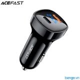  Sạc Xe Hơi ACEFAST 66W 2 Cổng USB-C + USB-A - B4 