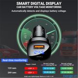  Sạc Xe Hơi ACEFAST 66W 2 Cổng USB-C + USB-A - B4 