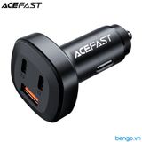  Sạc Xe Hơi ACEFAST 66W 3 Cổng 2xUSB-C + USB-A - B3 