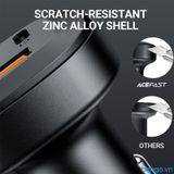  Sạc Xe Hơi ACEFAST 66W 3 Cổng 2xUSB-C + USB-A - B3 