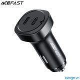  Sạc Xe Hơi ACEFAST 72W 2 Cổng USB-C - B2 