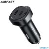  Sạc Xe Hơi ACEFAST 72W 2 Cổng USB-C - B2 