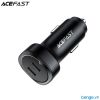  Sạc Xe Hơi ACEFAST 72W 2 Cổng USB-C - B2 