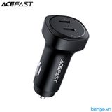  Sạc Xe Hơi ACEFAST 72W 2 Cổng USB-C - B2 