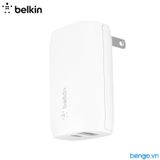  Sạc Nhanh Belkin 32W USB-C PD 20W + USB-A 12W - WCB004dqWH 