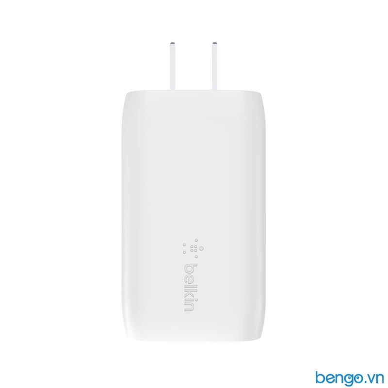  Sạc Nhanh Belkin 32W USB-C PD 20W + USB-A 12W - WCB004dqWH 