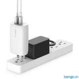  Sạc Nhanh Belkin 32W USB-C PD 20W + USB-A 12W - WCB004dqWH 