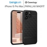  Ốp lưng Caseology iPhone 15 Pro Max Parallax Magfit 