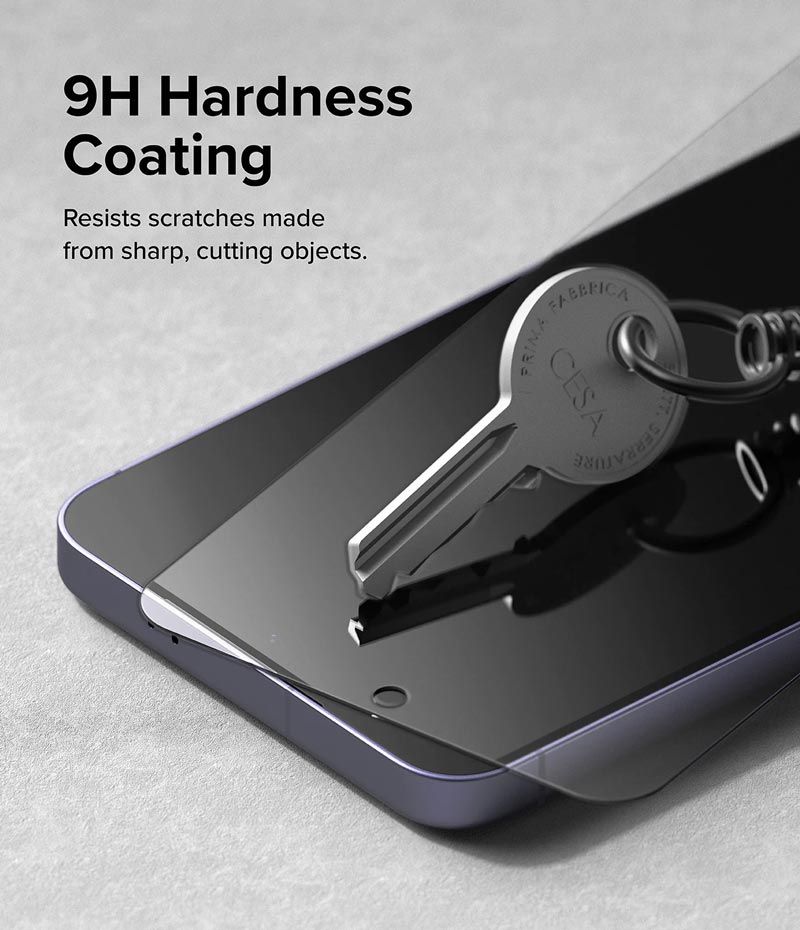  [Combo 2] Dán cường lực Samsung Galaxy S24 Ultra/S24 Plus/S24 RINGKE Easy Slide Tempered Glass 