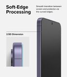  [Combo 2] Dán cường lực Samsung Galaxy S24 Ultra/S24 Plus/S24 RINGKE Easy Slide Tempered Glass 