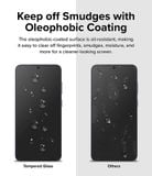  [Combo 2] Dán cường lực Samsung Galaxy S24 Ultra/S24 Plus/S24 RINGKE Easy Slide Tempered Glass 