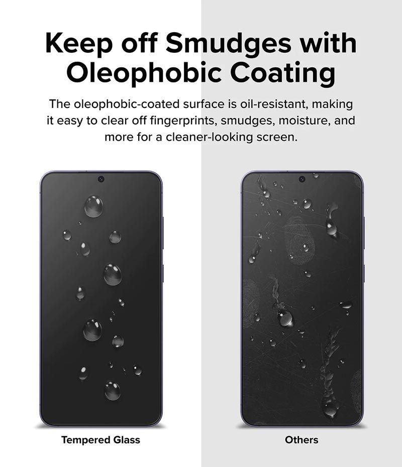  [Combo 2] Dán cường lực Samsung Galaxy S24 Ultra/S24 Plus/S24 RINGKE Easy Slide Tempered Glass 