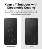  [Combo 2] Dán cường lực Samsung Galaxy S24 Ultra/S24 Plus/S24 RINGKE Easy Slide Tempered Glass 