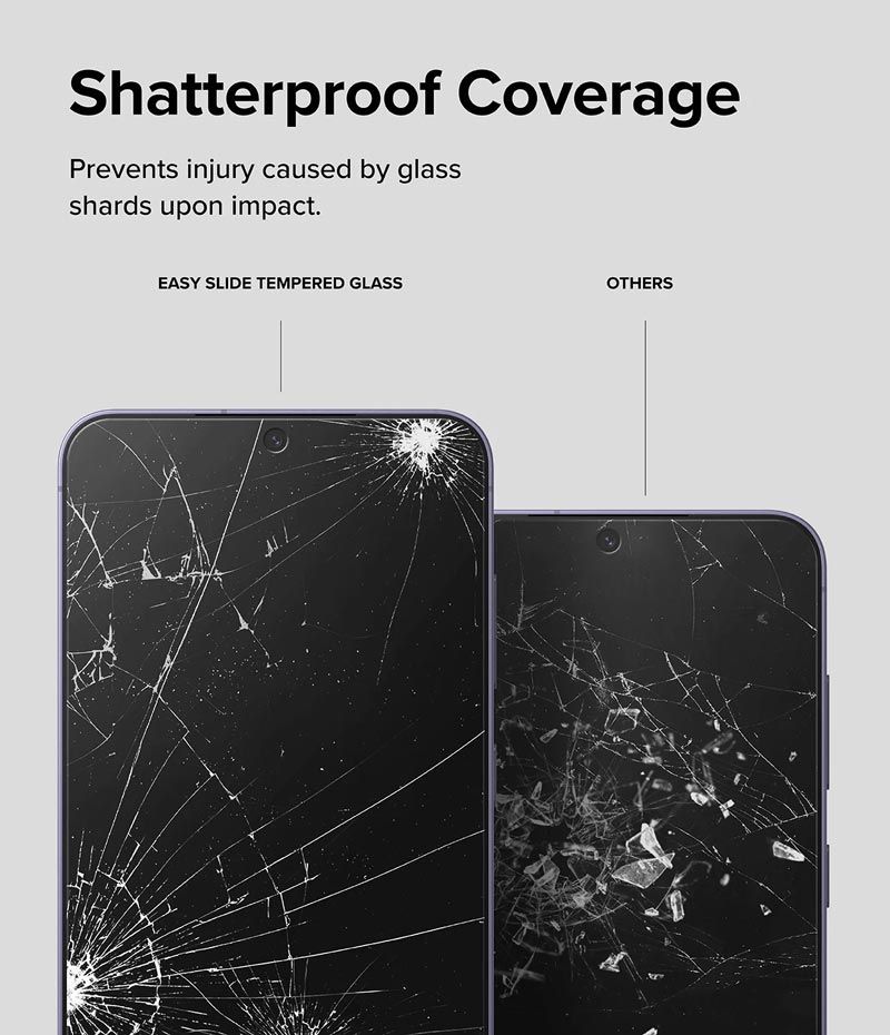  [Combo 2] Dán cường lực Samsung Galaxy S24 Ultra/S24 Plus/S24 RINGKE Easy Slide Tempered Glass 