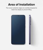  [Combo 2] Dán cường lực Samsung Galaxy S24 Ultra/S24 Plus/S24 RINGKE Easy Slide Tempered Glass 