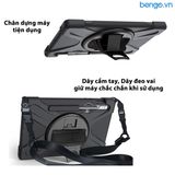  Ốp Lưng Samsung Galaxy Tab S10 FE/S9/S9 FE/S9 Plus/S9 Plus FE/S9 Ultra/Tab S8 Plus/S8 Ultra/S7 Plus Có Chân Dựng, Dây Đeo Vai Và Tay Chống Sốc 