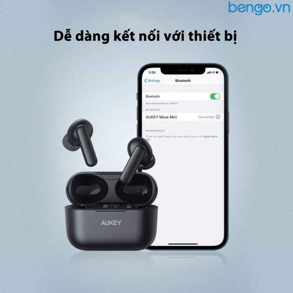  Tai Nghe Bluetooth Aukey EP-M1 Chống Nước IPX4 