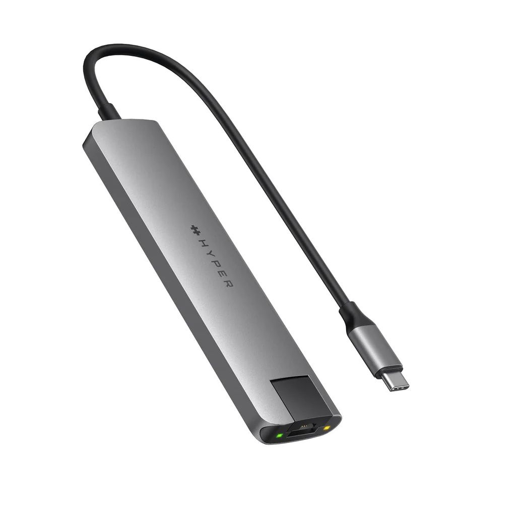  CỔNG CHUYỂN USB-C 7-IN-1 HYPERDRIVE SLAB HUB HD22H 