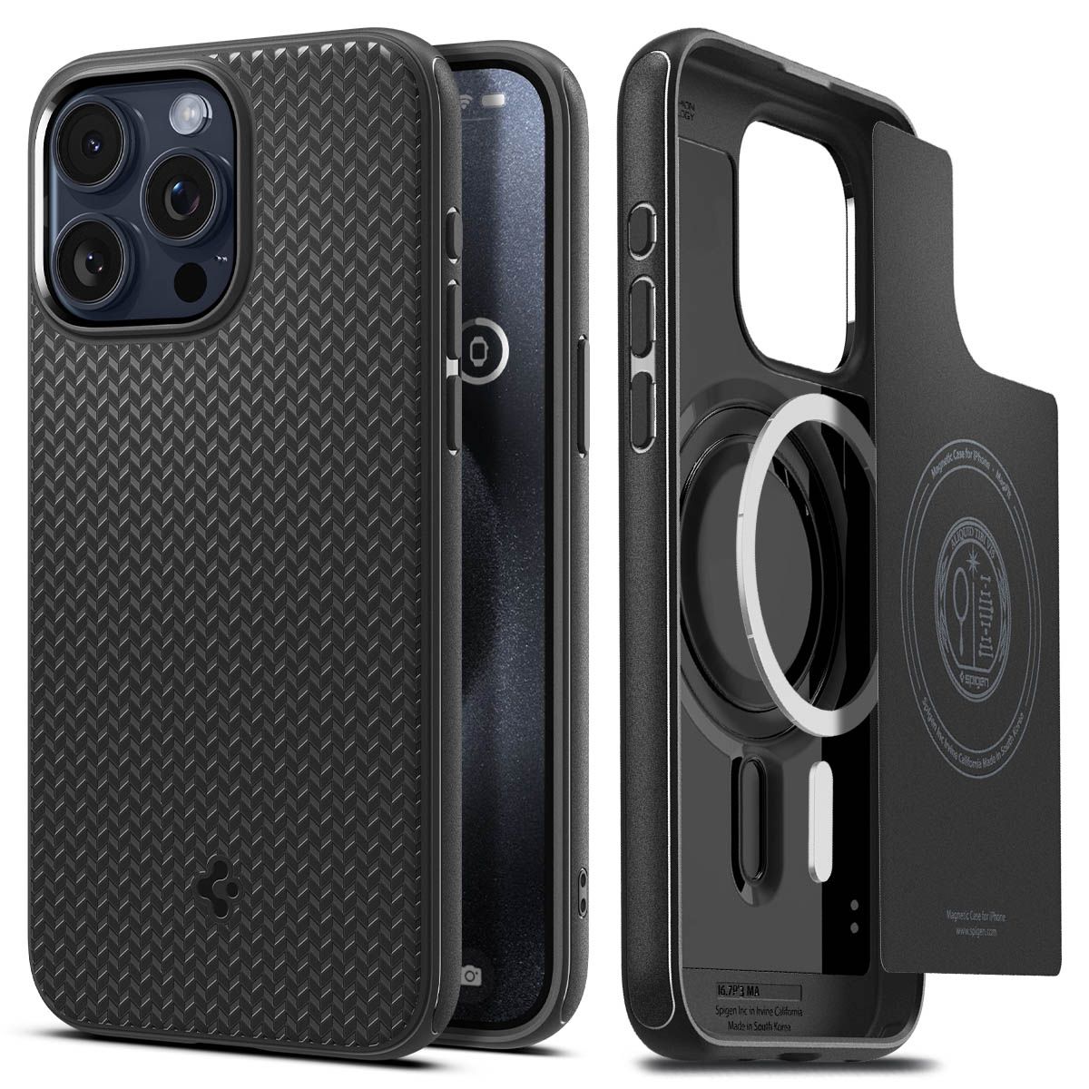  Ốp lưng iPhone 15 Pro Max SPIGEN Mag Armor Magfit 