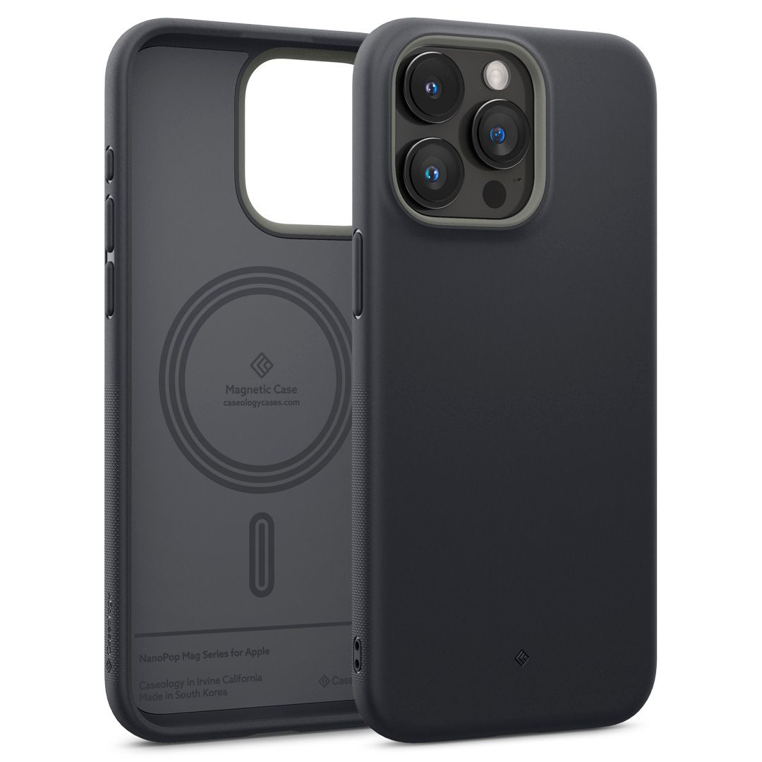  Ốp lưng iPhone 15 Pro Max Spigen Caseology Nano Pop Magfit 