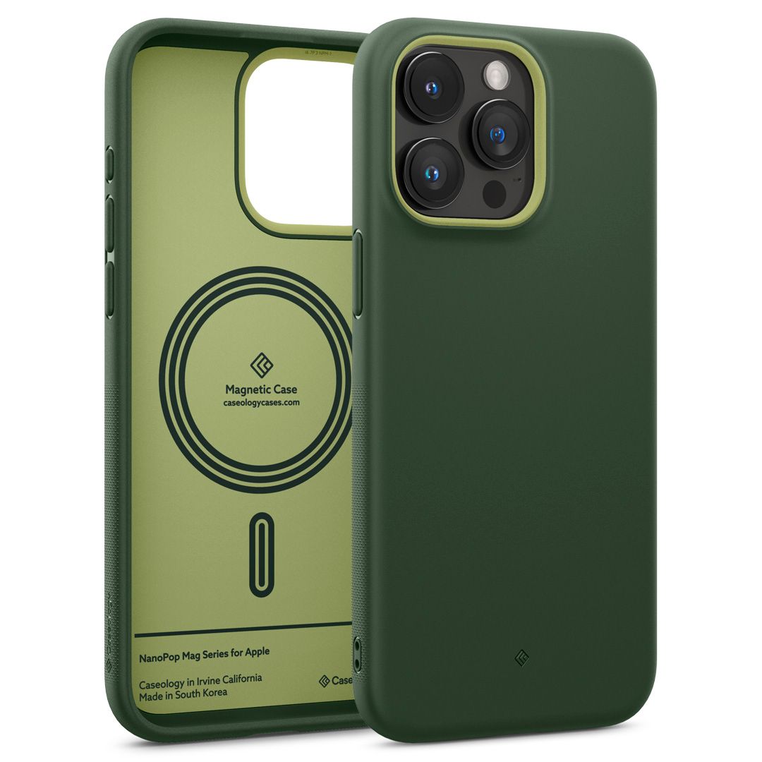  Ốp lưng iPhone 15 Pro Max Spigen Caseology Nano Pop Magfit 