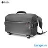 TÚI ĐEO VAI TOMTOC (USA) URBAN CODURA SLING BAG TRAVEL & WORK 13.3-14.2″ H02-C04D01