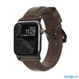  Dây Apple Watch NOMAD Traditional Strap Leather 44mm/42mm 