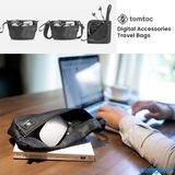  Túi Bao Tử TOMTOC Basic Accessory Unisex Black - A01-006D 