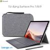 Túi chống sốc Microsoft Surface Pro 7/Pro 8/Pro 9/Surface Go 1/2/3 Parallel Hardshell