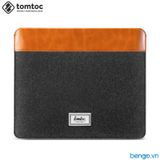  Túi Chống Sốc TOMTOC (USA) Felt Và PU Leather Cho IPad Pro 12.9" - H16-B03Y 