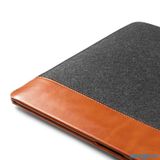  Túi Chống Sốc TOMTOC (USA) Felt Và PU Leather Cho IPad Pro 12.9