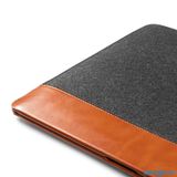  Túi Chống Sốc TOMTOC (USA) Felt Và PU Leather Cho iPad 9.7