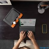  Túi Chống Sốc TOMTOC (USA) Felt Và PU Leather Cho IPad Pro 12.9