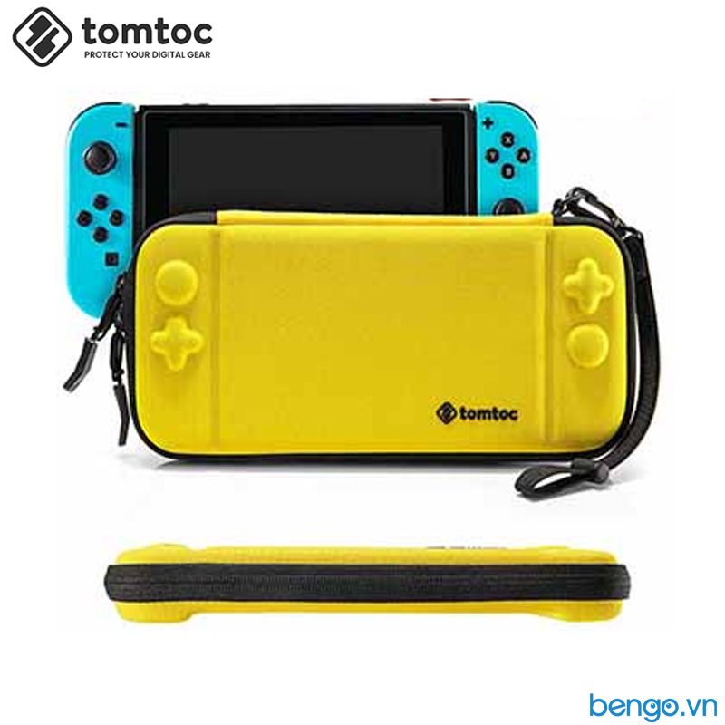  Túi Chống Va Đập Nintendo Tomtoc (USA) Switch Slim - A05-001 