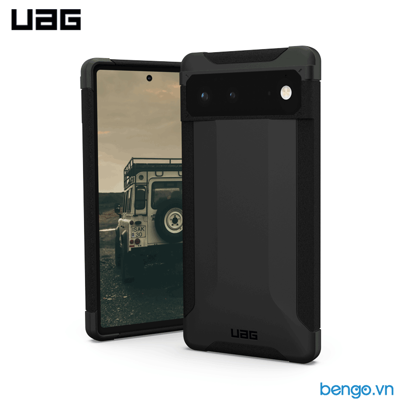  Ốp Lưng UAG Google Pixel 6/6 Pro Scout Series - Đen 