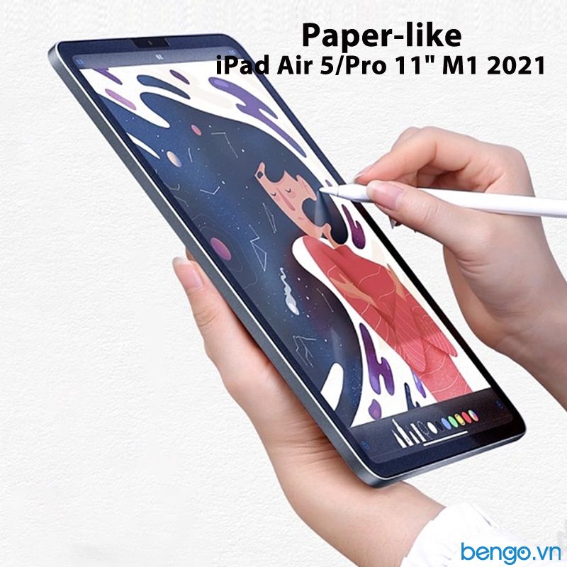  Dán Cường Lực Paper-Like IPad Air 5/Pro 11