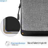  Túi Đeo Chéo Chống Sốc IPad 10.5 - 11inch TOMTOC (USA) Multi Function Shoulder Bags - A20-A01 