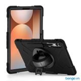  Ốp Lưng Chống Sốc Samsung Galaxy Tab S10 Plus / Tab S10 Ultra 2 lớp siêu bền có dây đeo 