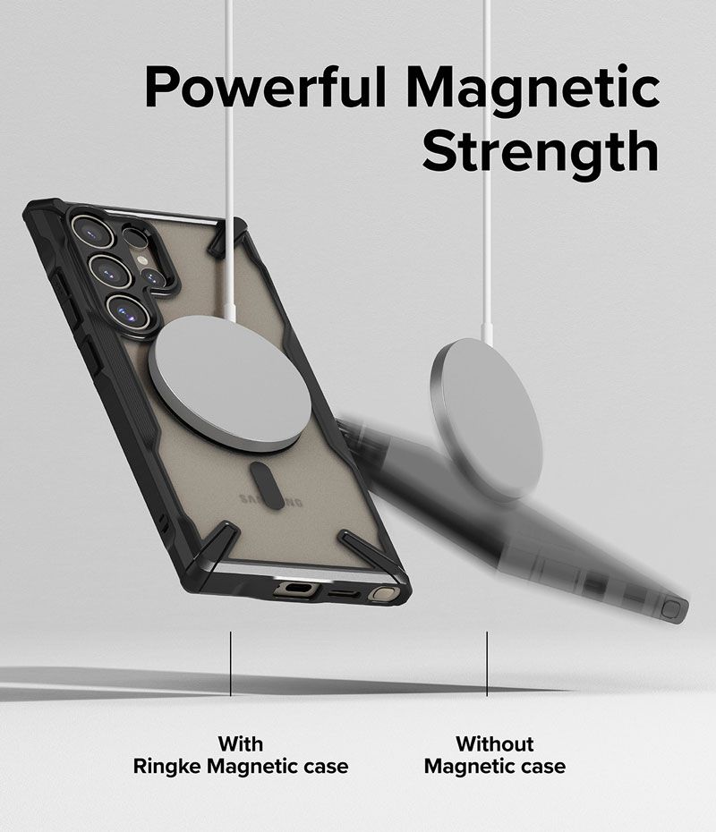  Ốp lưng Samsung Galaxy S24 Ultra RINGKE Fusion X Magnetic 